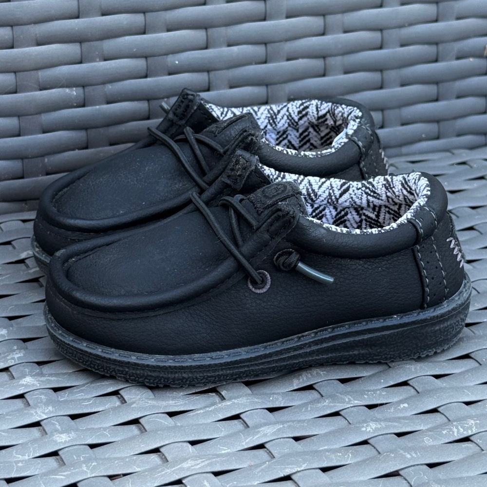 Toddler Hey Dude Wally Classic Shoes